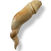 Pendant Mandile 1922 Fascinus in Silver Conchiglia 2MCZ5